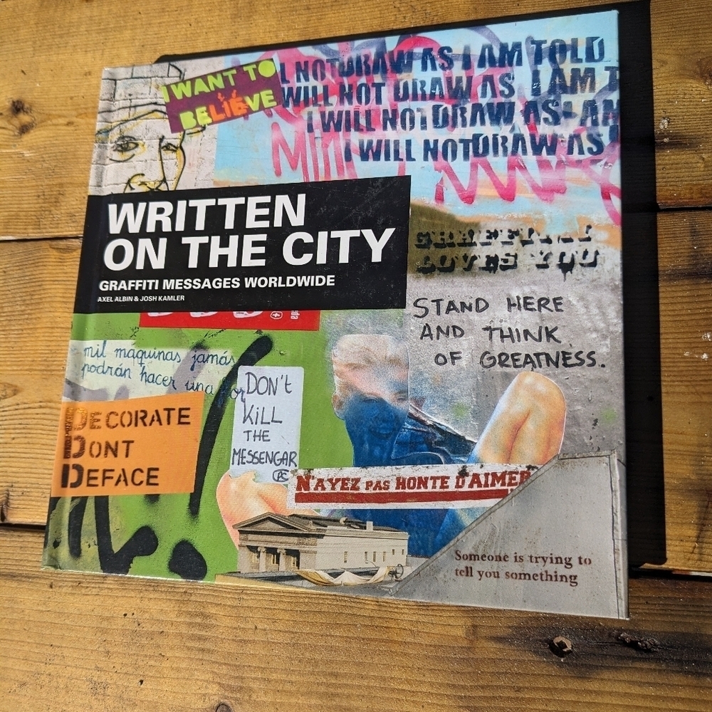 Written On The City By Axel Albin Graffiti